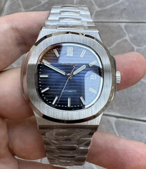 Seiko Mod PP Nautilus Jumbo 40 mm Automatic Japonez Seiko nh35 - imagine 2