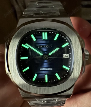 Seiko Mod PP Nautilus Jumbo 40 mm Automatic Japonez Seiko nh35 - imagine 3