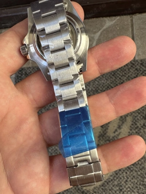 Seiko Mod Comex Vintage Submariner 40 mm mecanism japonez Seiko nh35 - imagine 5