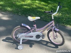 Bicicleta copii cu roti de 16 inch
