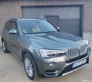- Bmw X3  xline  2.0 D  X-DRIVE Fab 2015 - Motorizare EURO 6 Fara Ad Blue 1995 CM 190CP - KM reali  - imagine 3
