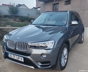 - Bmw X3  xline  2.0 D  X-DRIVE Fab 2015 - Motorizare EURO 6 Fara Ad Blue 1995 CM 190CP - KM reali  - imagine 2
