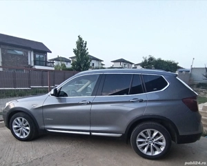 - Bmw X3  xline  2.0 D  X-DRIVE Fab 2015 - Motorizare EURO 6 Fara Ad Blue 1995 CM 190CP - KM reali  - imagine 5