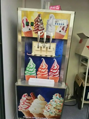 Masina profesionala de inghetata