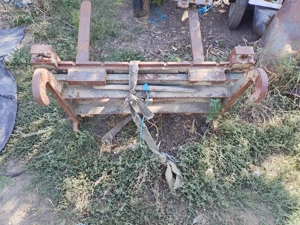 Vând dispozitiv de paleti detașabil pentru jcb 3 cx - imagine 2