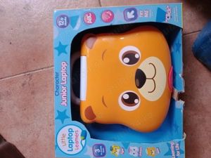 Laptop bebe copii character urs interactiva bebe 