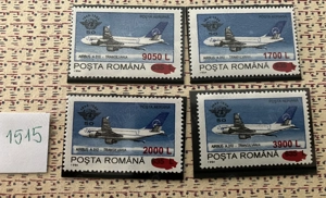 Timbre Romania LP 1515 50 de ani de la infiintarea OACI [2000]