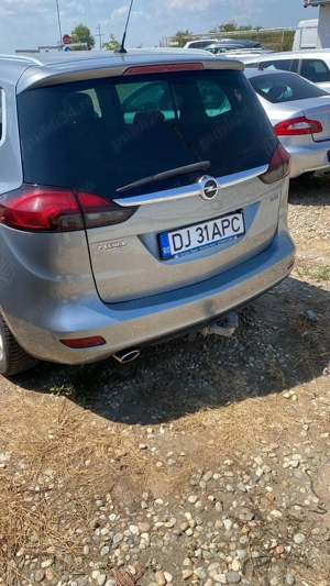 Opel Zafira 2.0 Dth automata - imagine 5 Opel Zafira 2.0 Dth automata - imagine 5