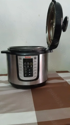 Oala electrica de gatit sub presiune - imagine 2
