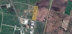 Teren industrial 40.000 mp   Sanandrei, Timiș, cu acces direct la DN69 si nod A1