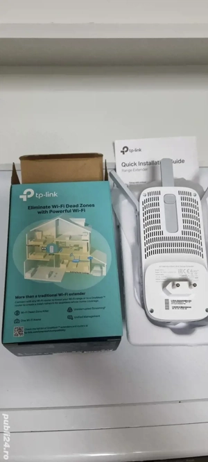 Mesh wi-fi extender TP-Link AC 1900 dual band - imagine 3