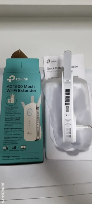 Mesh wi-fi extender TP-Link AC 1900 dual band - imagine 5
