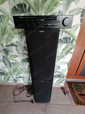 Sistem audio Sony- Kenwood