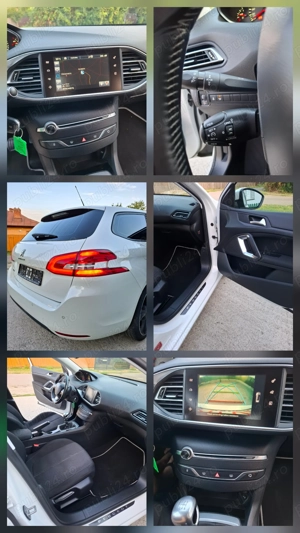 Peugeot 308 Alb Perlat  - imagine 6