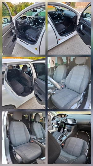 Peugeot 308 Alb Perlat  - imagine 7