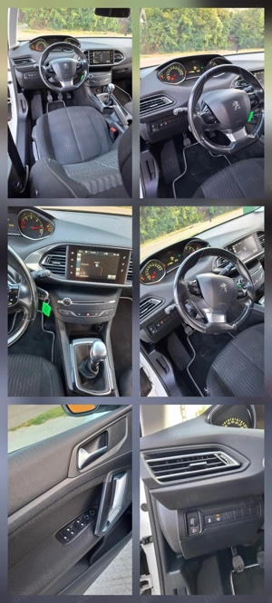 Peugeot 308 Alb Perlat  - imagine 8