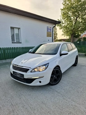 Peugeot 308 Alb Perlat