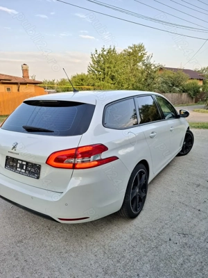 Peugeot 308 Alb Perlat  - imagine 2