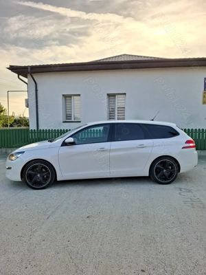 Peugeot 308 Alb Perlat  - imagine 5