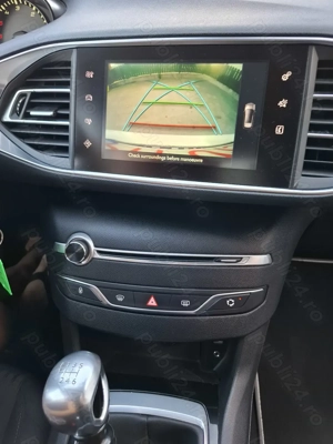 Peugeot 308 Alb Perlat  - imagine 9