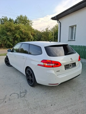 Peugeot 308 Alb Perlat  - imagine 4