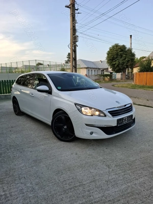 Peugeot 308 Alb Perlat  - imagine 3