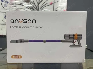 NOU Aspirator fără fir Anyson Stars5 la cutie sigilat Garantie Factura