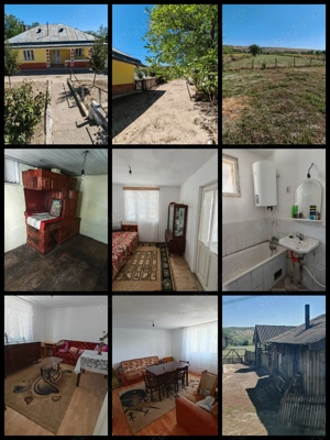 Vand casa in Drujesti comuna Bacani