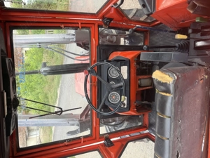 Vând sau schimb tractor Same Leopard 85 cu încărcător frontal  - imagine 10