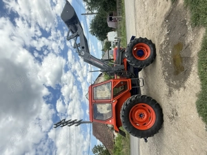 Vând sau schimb tractor Same Leopard 85 cu încărcător frontal  - imagine 4