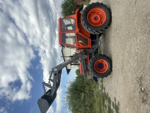 Vând sau schimb tractor Same Leopard 85 cu încărcător frontal  - imagine 5