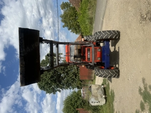 Vând sau schimb tractor Same Leopard 85 cu încărcător frontal  - imagine 3