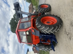 Vând sau schimb tractor Same Leopard 85 cu încărcător frontal  - imagine 6