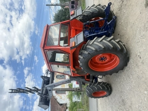 Vând sau schimb tractor Same Leopard 85 cu încărcător frontal  - imagine 7