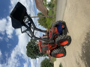 Vând sau schimb tractor Same Leopard 85 cu încărcător frontal  - imagine 2