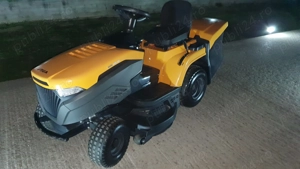 Vand tractor tuns gazon STIGA ESTATE 2398HW, 586cmc, 18 CP, benzina, primul proprietar