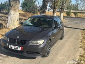 BMW Seria 3 (320i), motor 2.0 benzină, 150 CP, culoare gri, an fabricație 2005