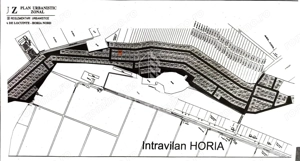 Teren intravilan, comision zero de la cumparator, in Horia. - imagine 2
