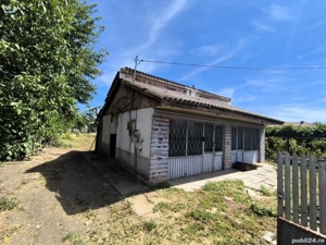 vand teren si casa batraneasca in statiunea Amara, Ialomita - imagine 3