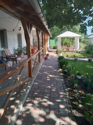 Casa cu teren Munteni, Galati. 8 km de Tecuci - imagine 2