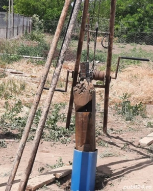 foraje puțuri apa  - imagine 3