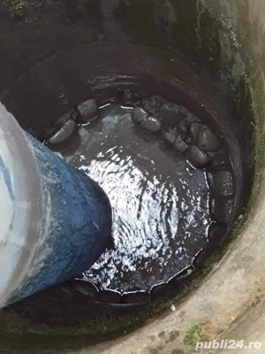 foraje puțuri apa 