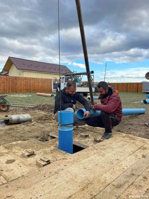 foraje puțuri apa  - imagine 2