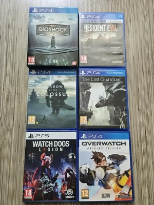 Pachet jocuri PS4 PS5