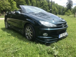 Peugeot 206 cc de vinzare