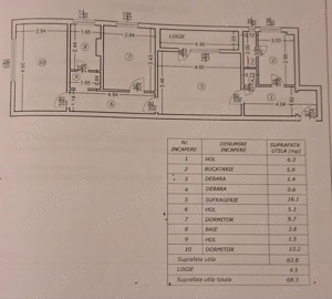 Apartament de vanzare 3 camere etaj 2 din 4 zona Nord Complex Mestesugaresc - imagine 5