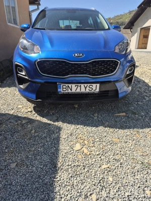 Vând kia sportage 1.6 dti + hibrid 
