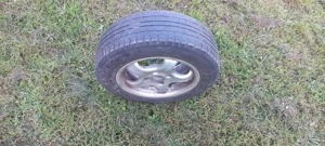 4 Jante ALUMINIU +ANVELOPE 185/65 R14 (Ford Focus) - imagine 5