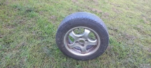 4 Jante ALUMINIU +ANVELOPE 185/65 R14 (Ford Focus) - imagine 4