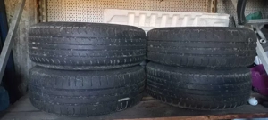 4 Jante ALUMINIU +ANVELOPE 185/65 R14 (Ford Focus) - imagine 2